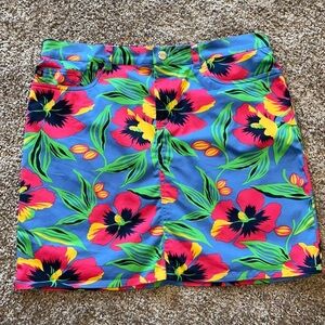 Ralph Lauren Tropical Skirt, Size 12